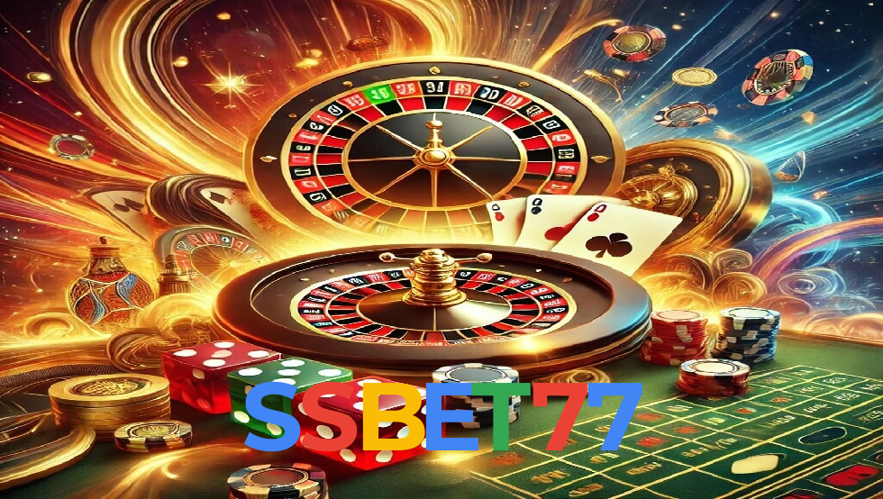 Ação e Adrenalina no SSBET77: Jogos de Cassino e Apostas Esportivas